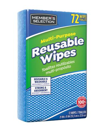 PAÑOS REUTILIZABLES MULTIPROPÓSITO 
