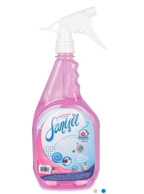 SANITIZANTE LIMPIADOR SANISOL EN SPRAY 850ML