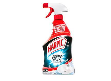HARPIC LIMPIADOR DE BAÑOS ULTRA  ROCIADOR 650ML
