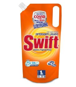 DETERGENTE LIQUIDO SWIFT DOY PACK 1 LT.