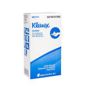 KLEENEX AUTOFOAM SOAP-DERMO 4X1L 