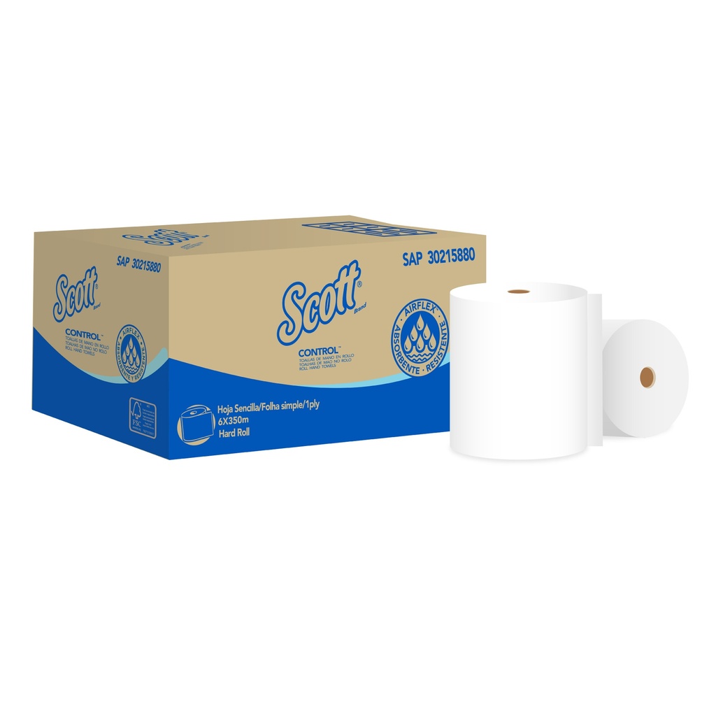 TOALLA (30215880) SCOTT 350 MTS. AIRFLEX P/6