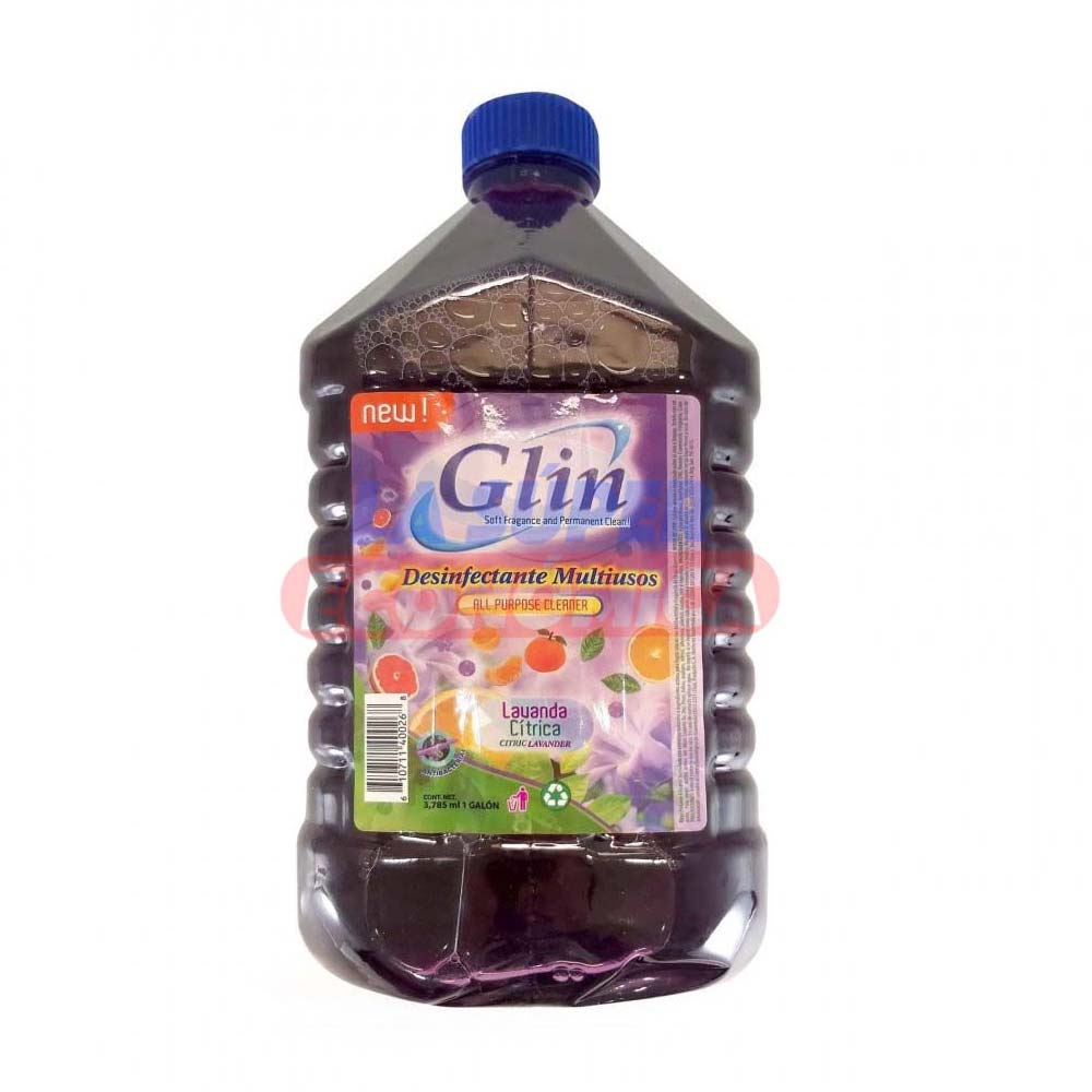 DESINFECTANTE GLIN AROMA LAVANDA GALON