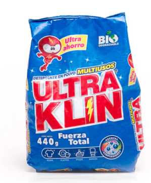DETERGENTE ULTRAKLIN 440 GMS