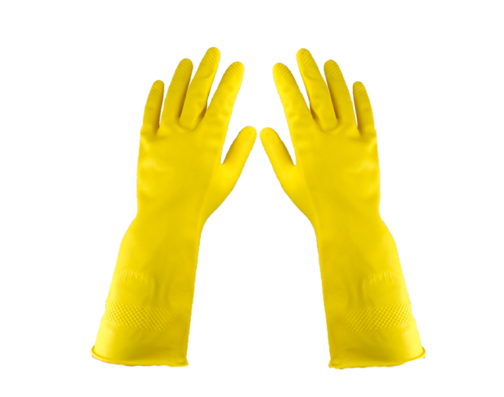 GUANTES PARA LIMPIEZA TITAN TALLA L (PAR)