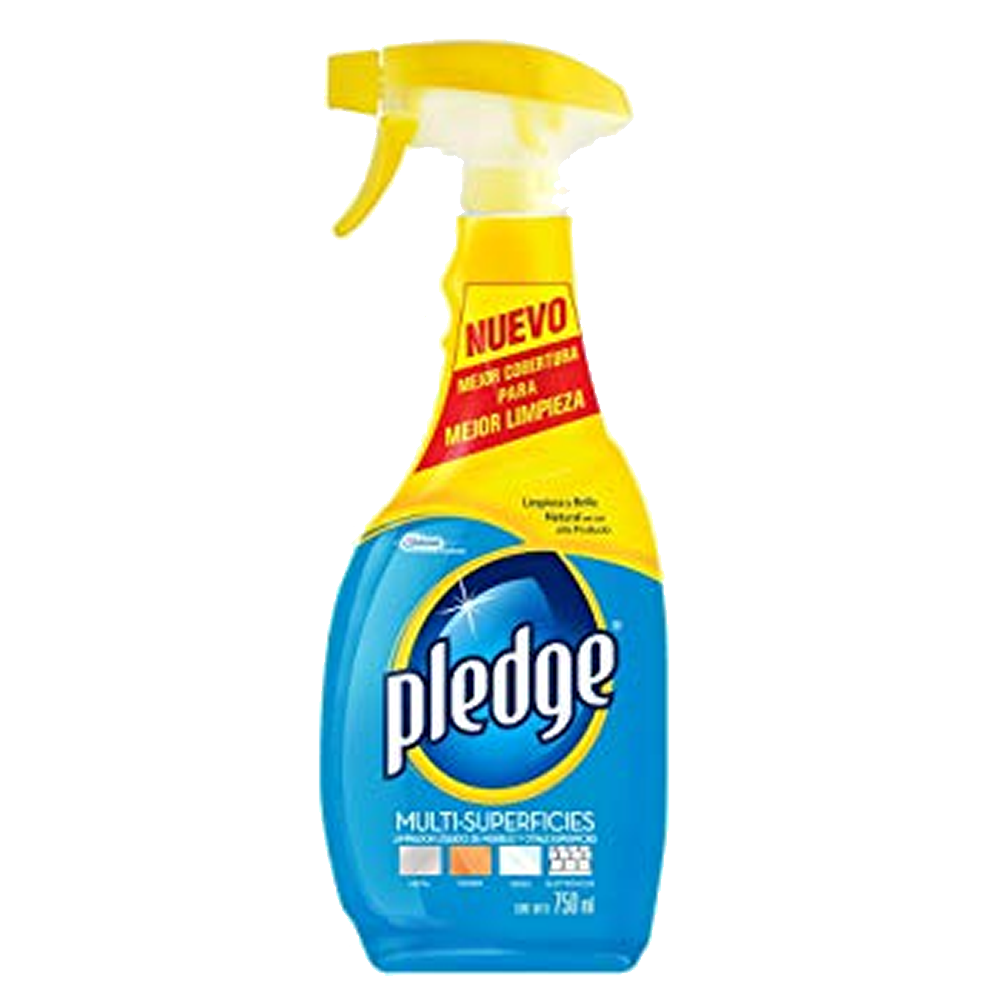 LIMPIADOR PLEDGE MULTI SUPERFICIES CON ATOMIZADOR  (105600300)