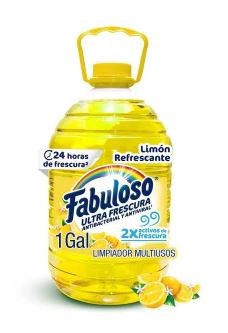 DESINFECTANTE FABULOSO LIMON REFRESCANTE GALON