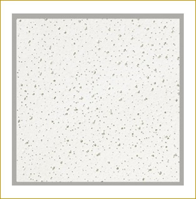 LOSETA FIBRA MINERAL DE 2X2X5/8  SEMI 