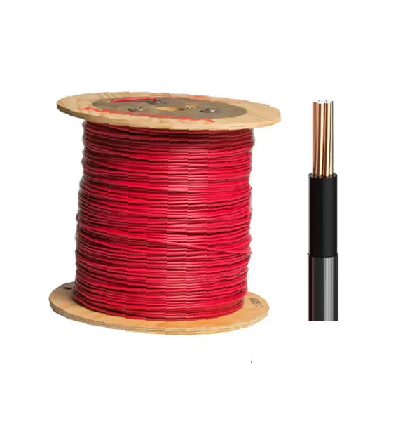 CABLE THHN #2 (METRO) ROJO