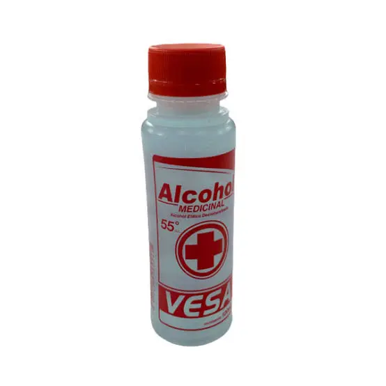 ALCOHOL ETILICO 95% 120ML