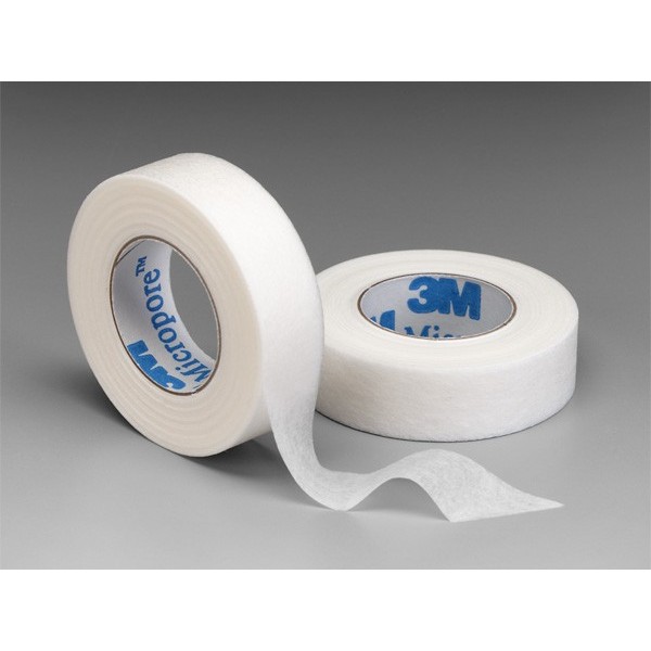 MICROPORE BLANCO 1 X 10