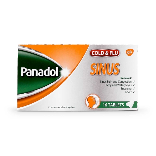 PANADOL ALLERGY SINUS 8*2