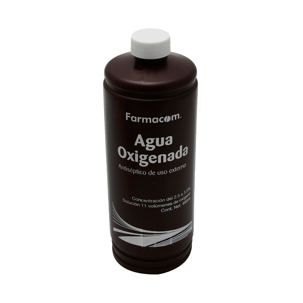 AGUA OXIGENADA (500 ML)