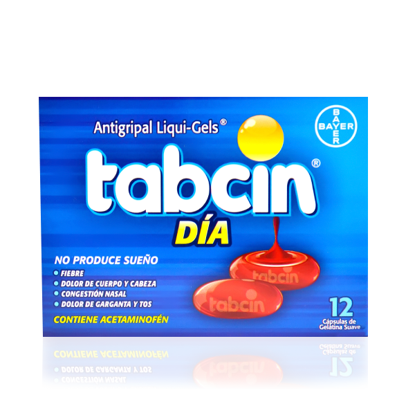 TABCIN LIQUID GELS (CAPS MORADA) C/12