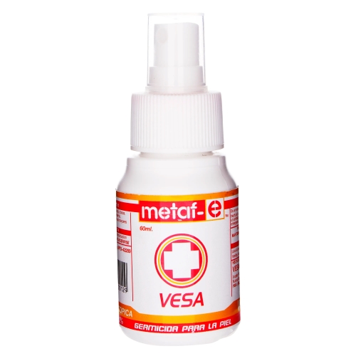 TIMEROSAL 0.1% (METAFE) SPRAY X60ML (VESA 