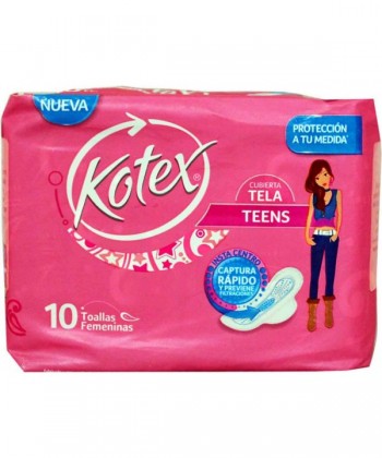 TOA FEM KOTEX NORMAL 30213296  P/10