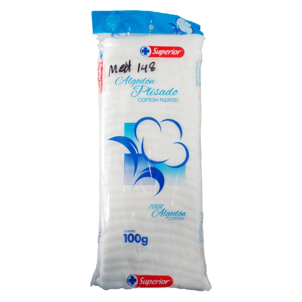 ALGODON EN BOLSA DE 100 GRMS.