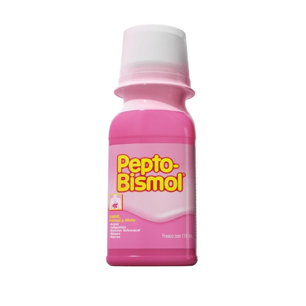 PEPTO-BISMOL 118ML (4 ONZAS)