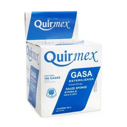 GASA DE 7.5X7.5 100 UNIDADES