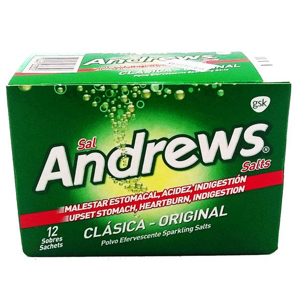 SAL ANDREWS C/12