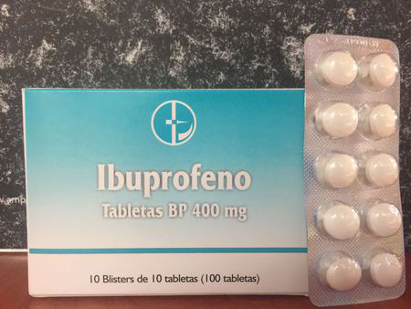 IBUPROFENO 400MG (U) BLISTER 10