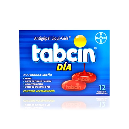 TABCIN LIQUID GEL DIA  C/12