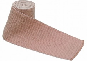 VENDA DE GAZA, MATERIAL ALGODON 3" X 9 YARDAS