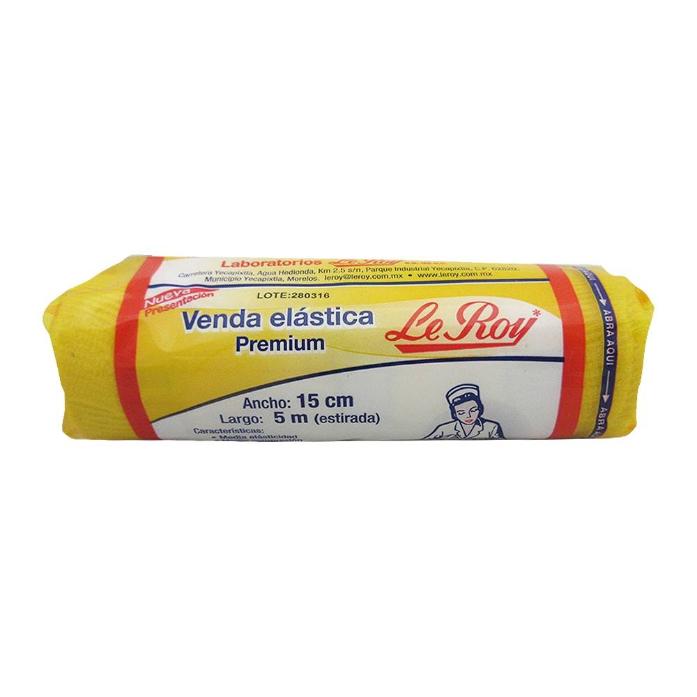 VENDA ELASTICA  15 CMS
