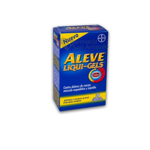 ALEVE EN GEL CAJA 24