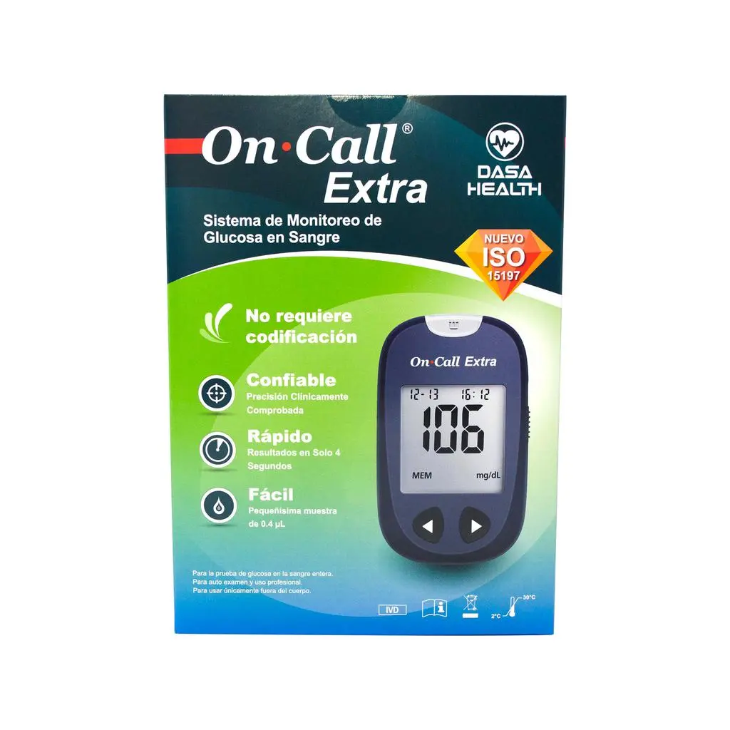 GLUCOMETRO MODELO OGM-191 ON CALL EXTRA