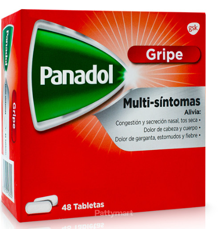 PANADOL MULTISINTOMAS (48 U)