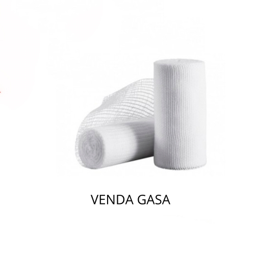 VENDA DE GASA  4* 10 YARDAS