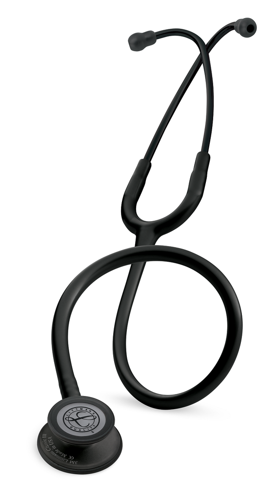 ESTETOSCOPIO TIPO LITTMANN NEGRO