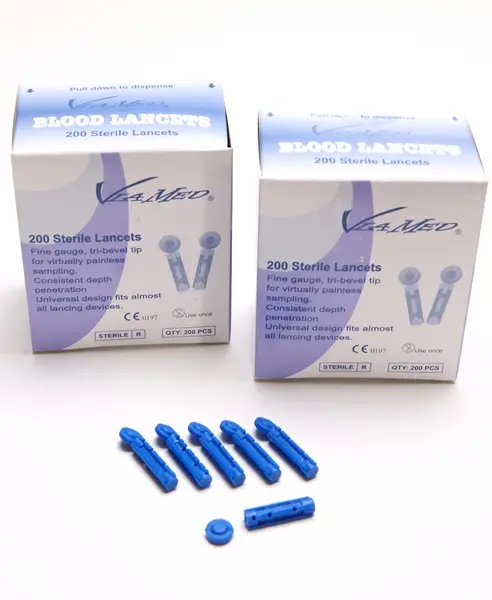 LANCETAS VIAMED 100/U