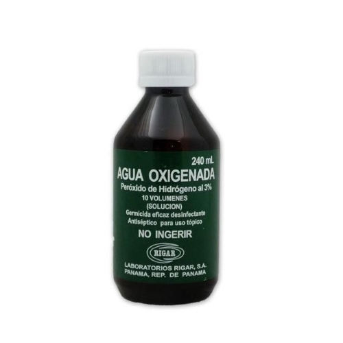 AGUA OXIGENADA DE 240 ML