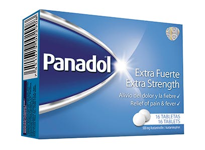 PANADOL EXTRAFUERTE 8*2
