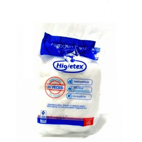 ALGODON BOLSITA 10 GRS.