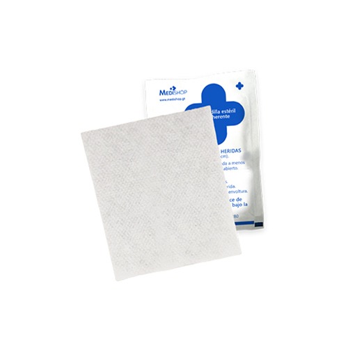 GASA SIMPLE ESTERILIZADA 10*10CMS.