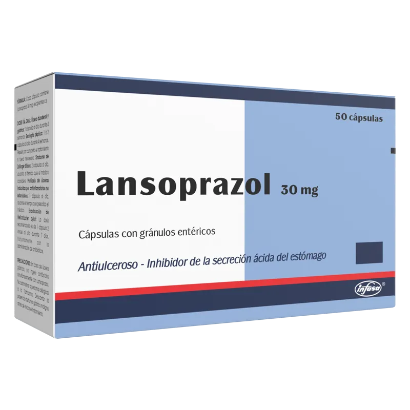 LANSOPRAZOL 30 MG  CAJA/50