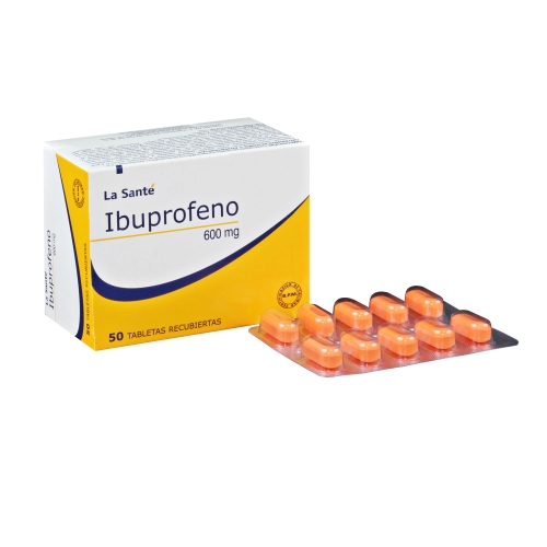IBUPROFENO 600 * CAJA 50