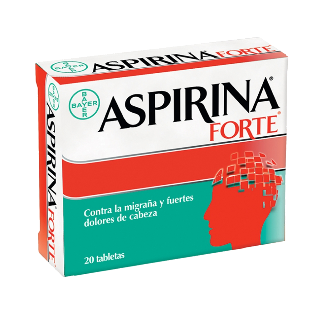 ASPIRINA FORTE 20X1