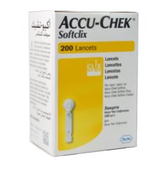 LANCETAS ACCU CHEK