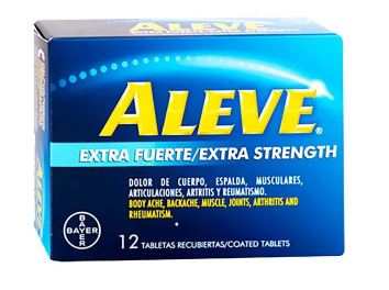 ALEVE CAJA/12