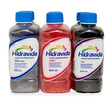 SUERO REHIDRATANTE HIDRAVIDA 625ML