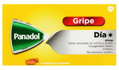 PANADOL ANTIGRIPAL 8X2