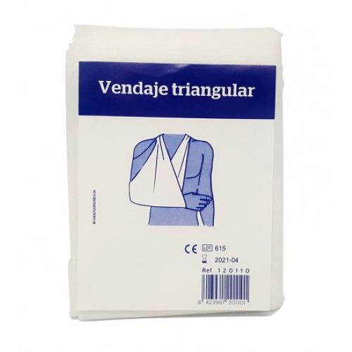 TRIÁNGULOS DE VENDAJE PROVISIONAL 
