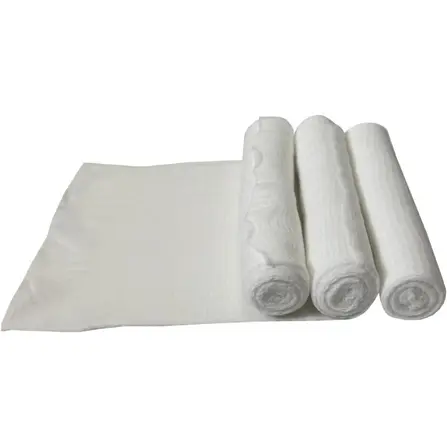 VENDA DE GASA DE 4" (5M*10CM) (INTER)