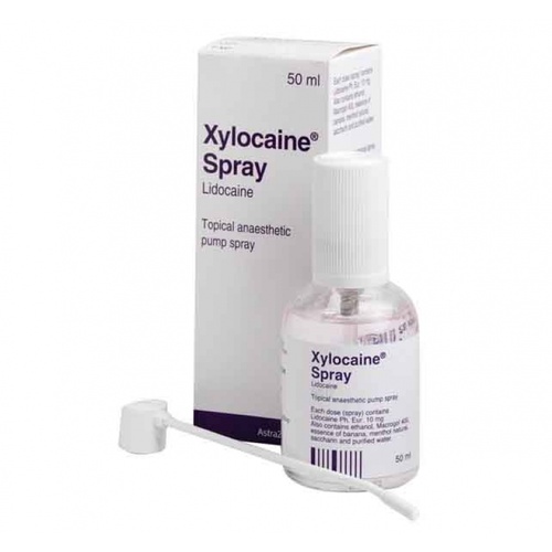 XILOCAINA SPRAY