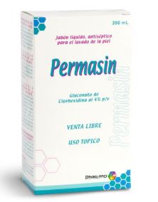 PERMASIN JABON AL 4% DE 200ML