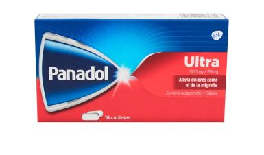 PANADOL ULTRA CAJA